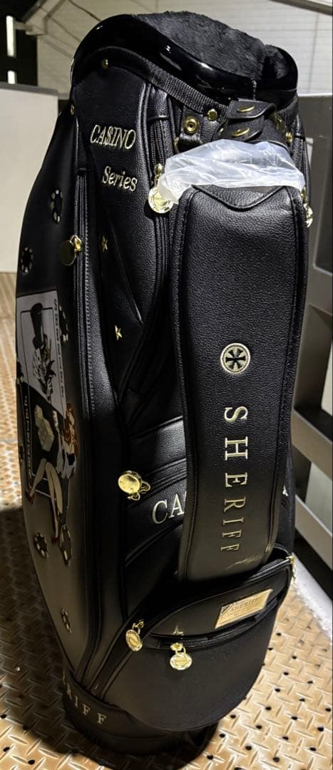 SHERIFF CASINO Series キャディバッグ