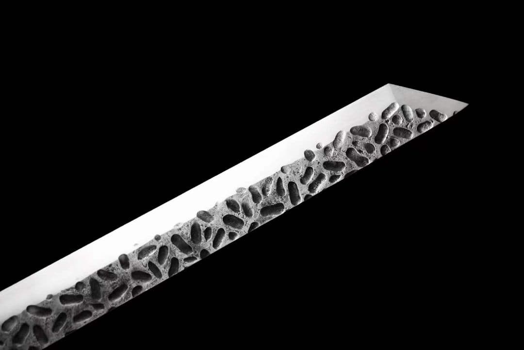 【雲龍環頭刀】20230248 古兵器 武具　刀装具　日本刀　模造刀 居合刀