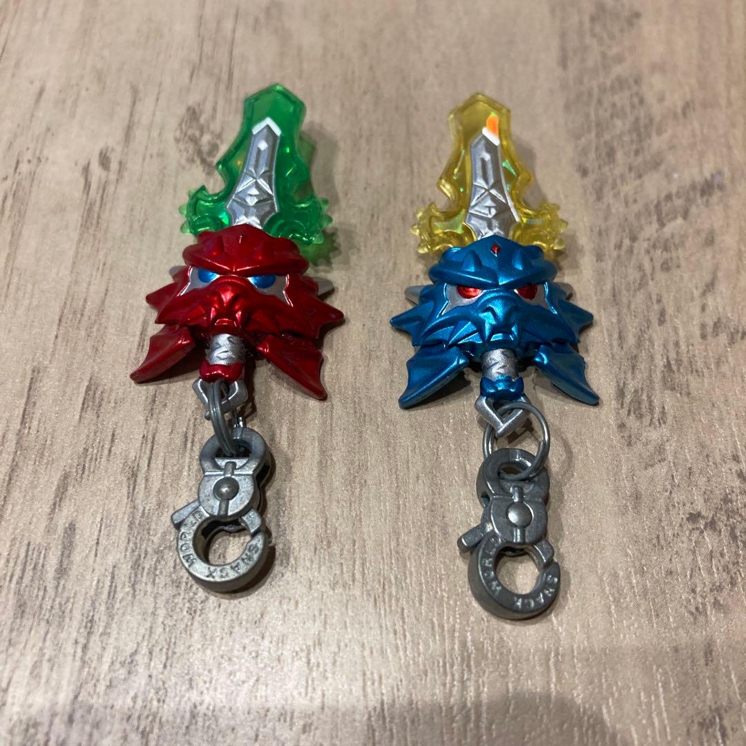 スナックワールド　ジャラ　フウジーンセイバー　ライジーンブレイド　ブレード