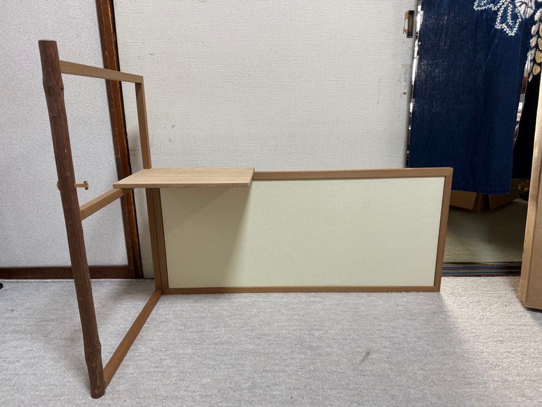 台目柵　茶棚　分解できるタイプ　付替　茶道具　送料込み260121