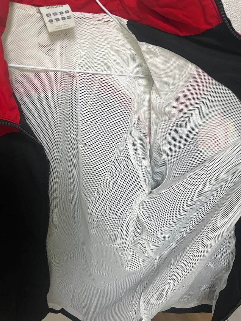 07/08リバプール adidas ビンテージウィンドブレーカー