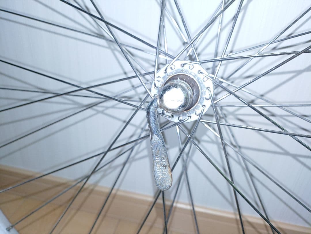 ARAYA RM-20 26インチ 前後ホイール 2本セット アラヤ アルミリム