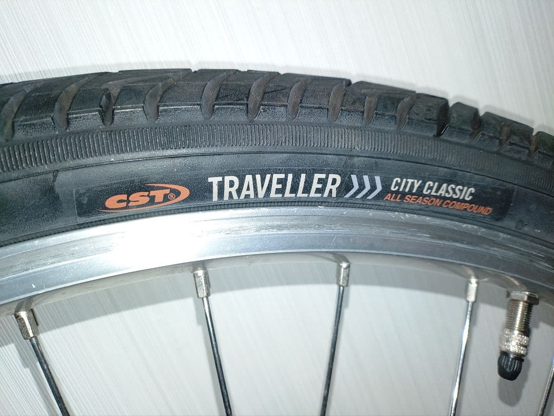 ARAYA RM-20 26インチ 前後ホイール 2本セット アラヤ アルミリム