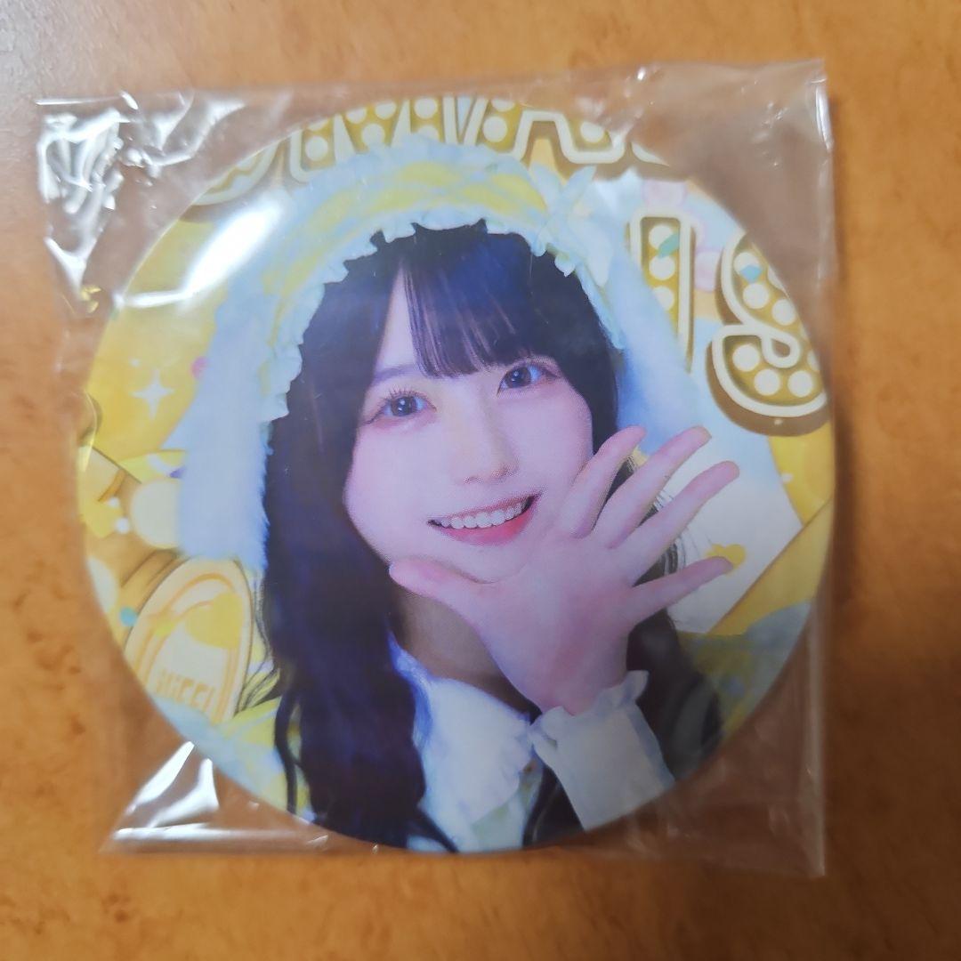 iLiFE! 福丸うさ 缶バッジ 缶バッチ