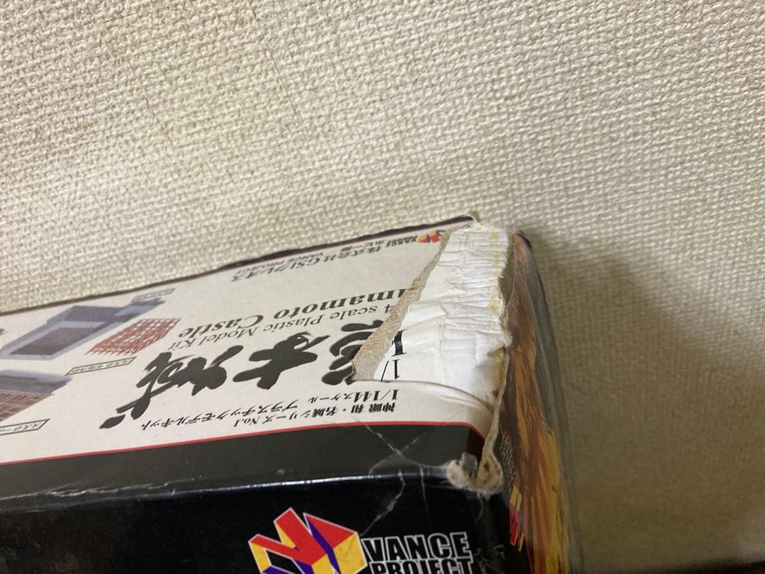 熊本城 1/144 プラモデル　未組立 GAIクレオス