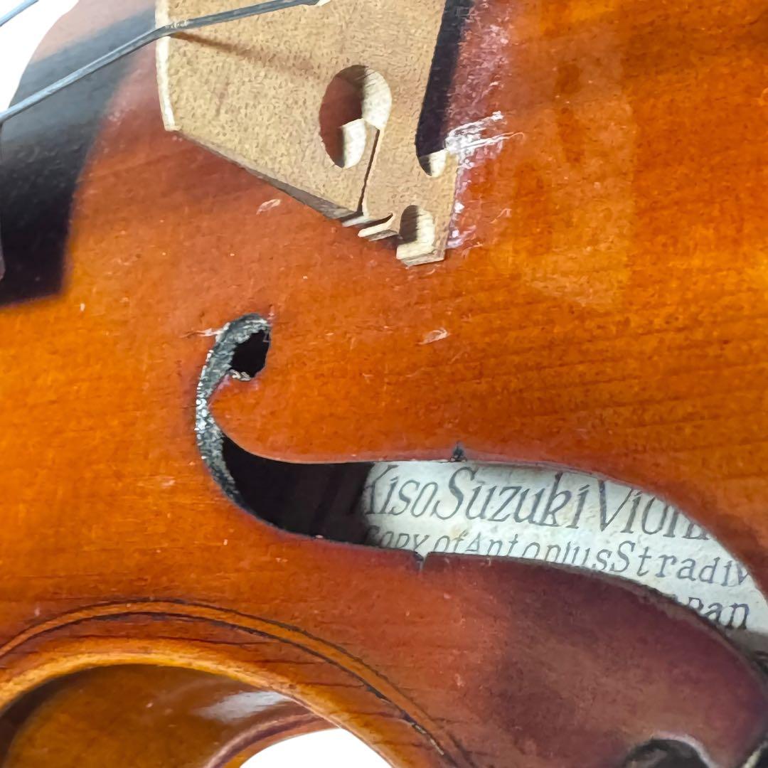 【希少】KISO SUZUKI バイオリン No.7 1/2 1968年 木曽