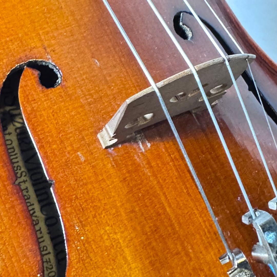 【希少】KISO SUZUKI バイオリン No.7 1/2 1968年 木曽