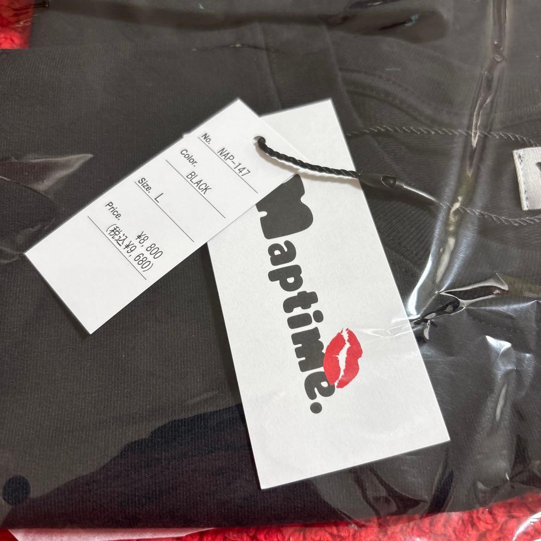 ナップタイム　naptime. Nissy 西島隆弘　Tシャツ　 ブラック