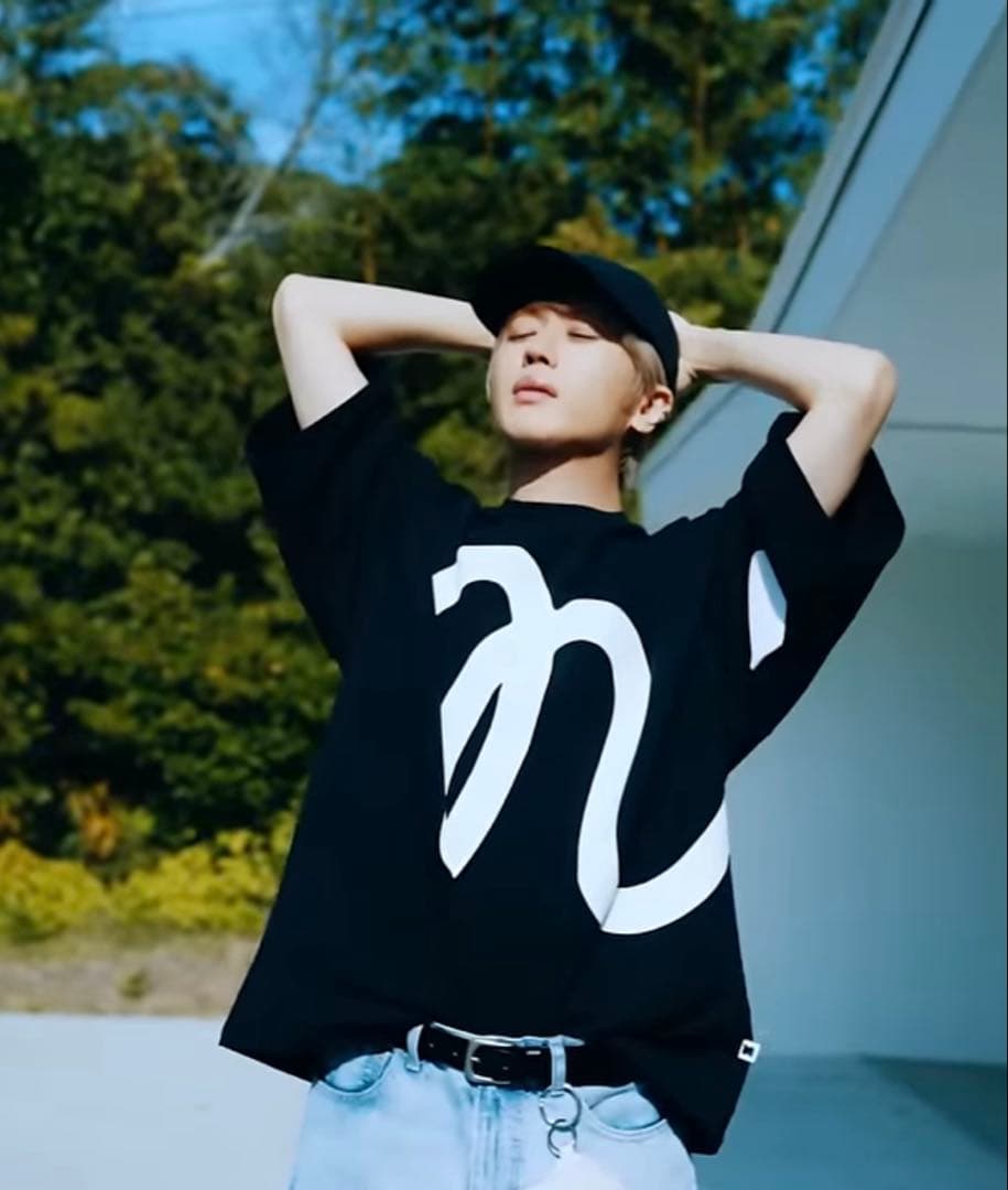 ナップタイム　naptime. Nissy 西島隆弘　Tシャツ　 ブラック