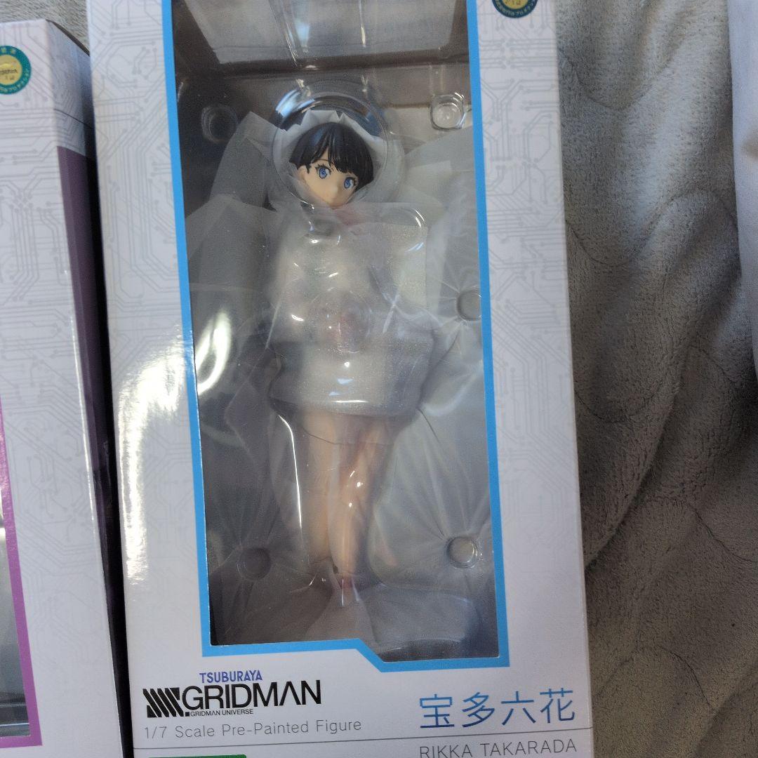 宝多六花 新条アカネ コトブキヤ SSSS.GRIDMAN 1/7 セット