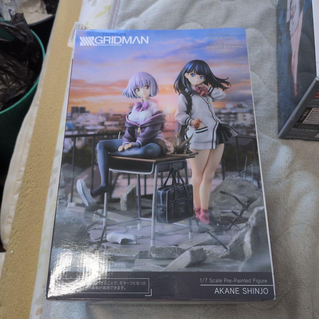 宝多六花 新条アカネ コトブキヤ SSSS.GRIDMAN 1/7 セット