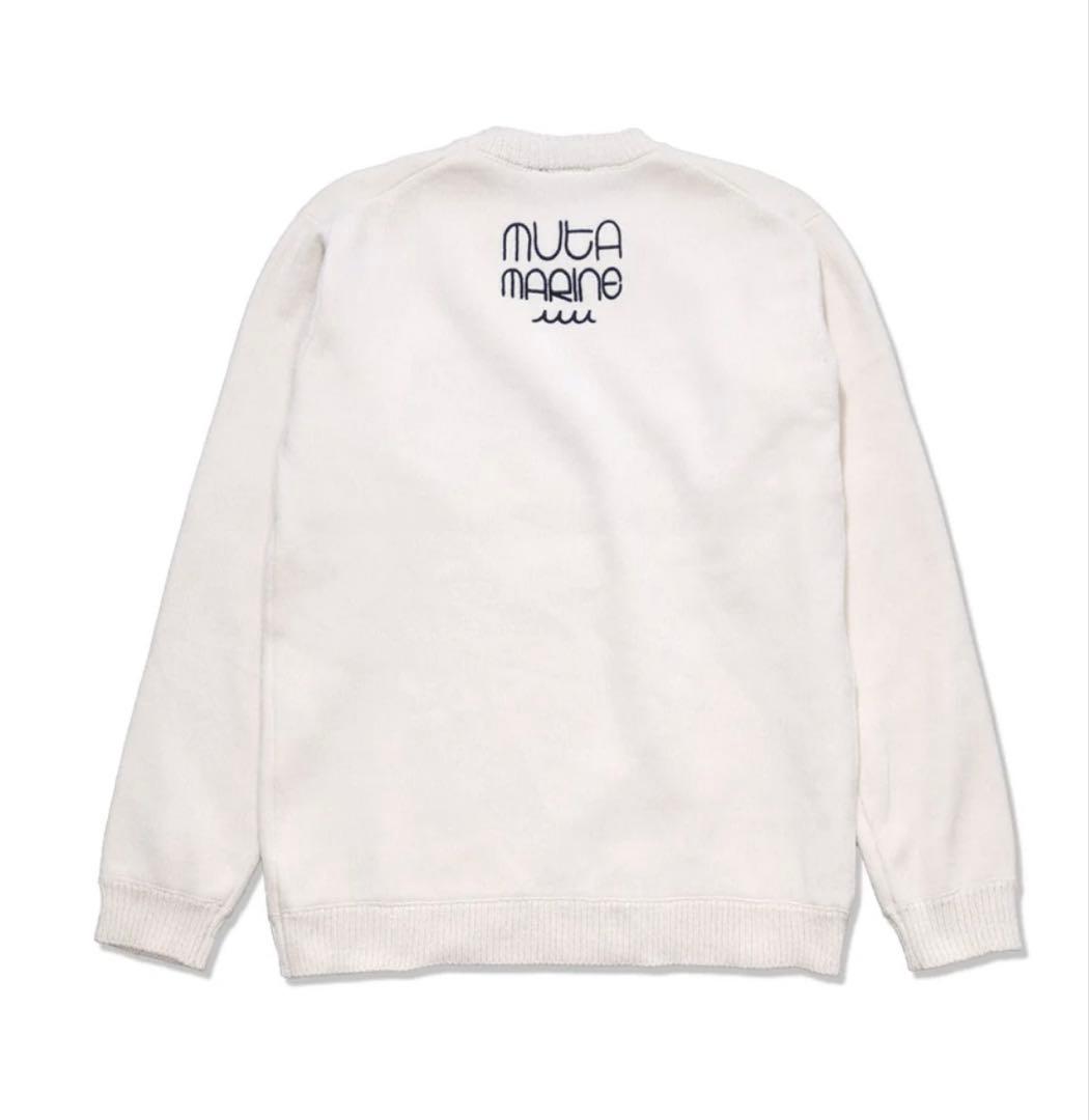 新品未使用　ムータ　長袖　クルーネック　ニット　サイズS