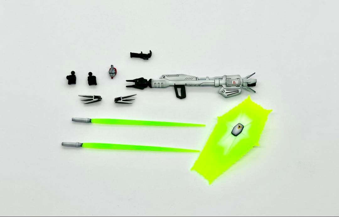 HG 1/144 F91 塗装完成品