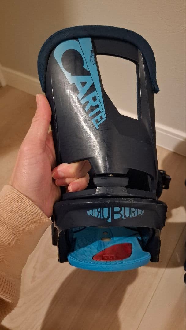 バートン　ビンディング　カーテル　S