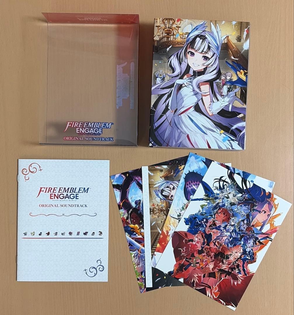 ファイアーエムブレムエンゲージ オリジナルサウンドトラック