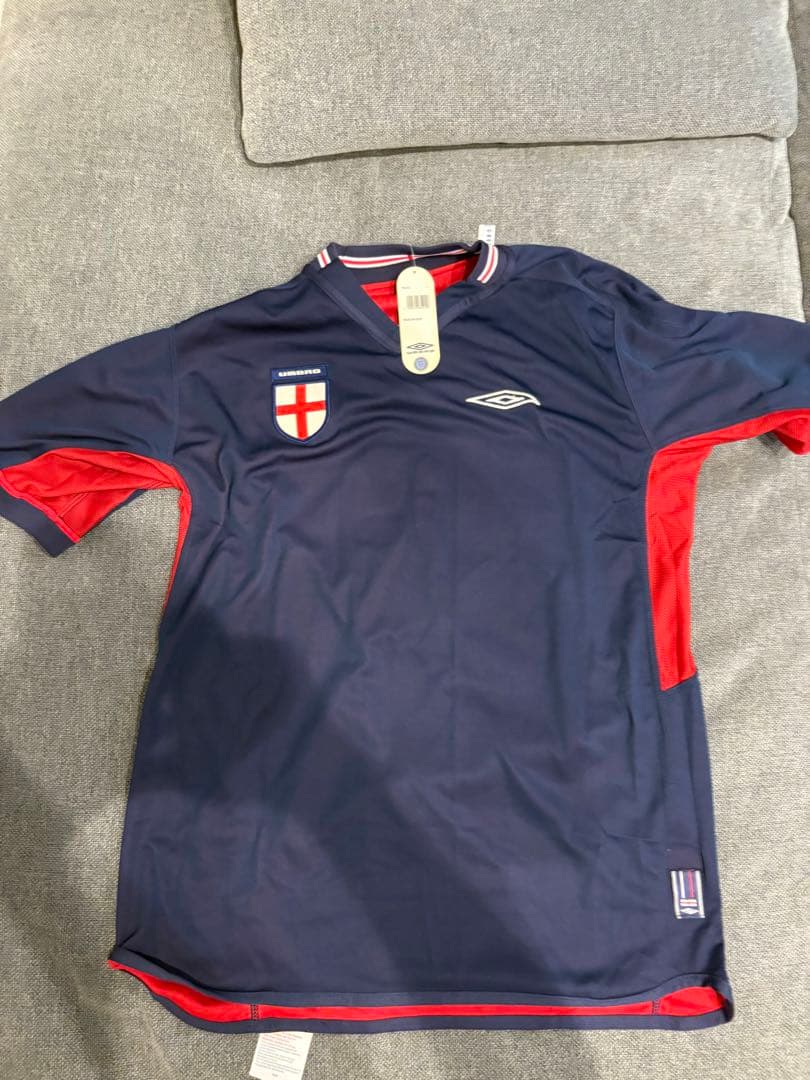 新品イングランド ジョーコール　02アウェイ