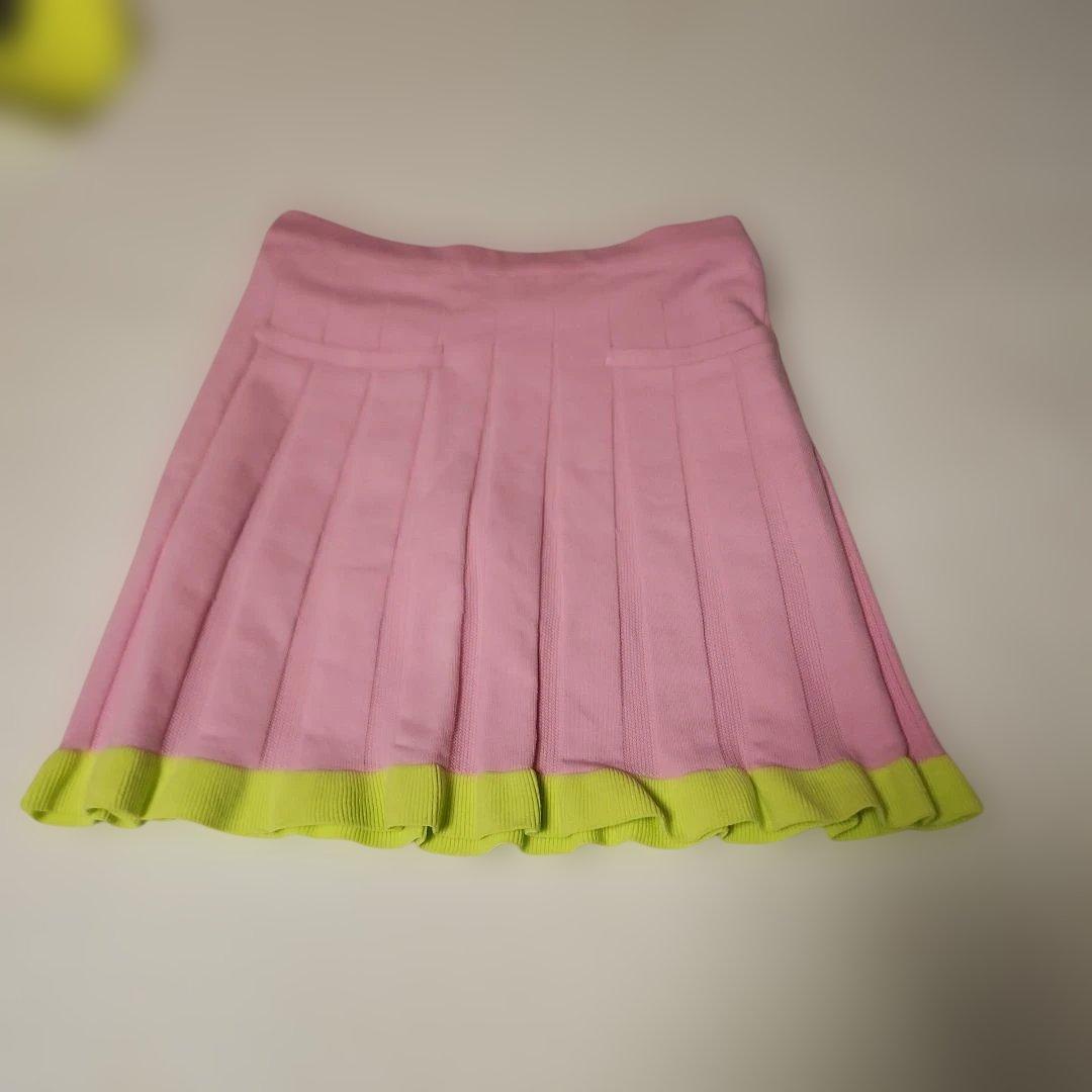 ADIDAS ゴルフウェアセット ピンク