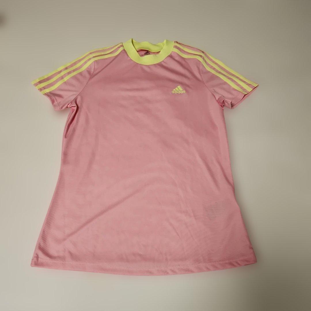 ADIDAS ゴルフウェアセット ピンク