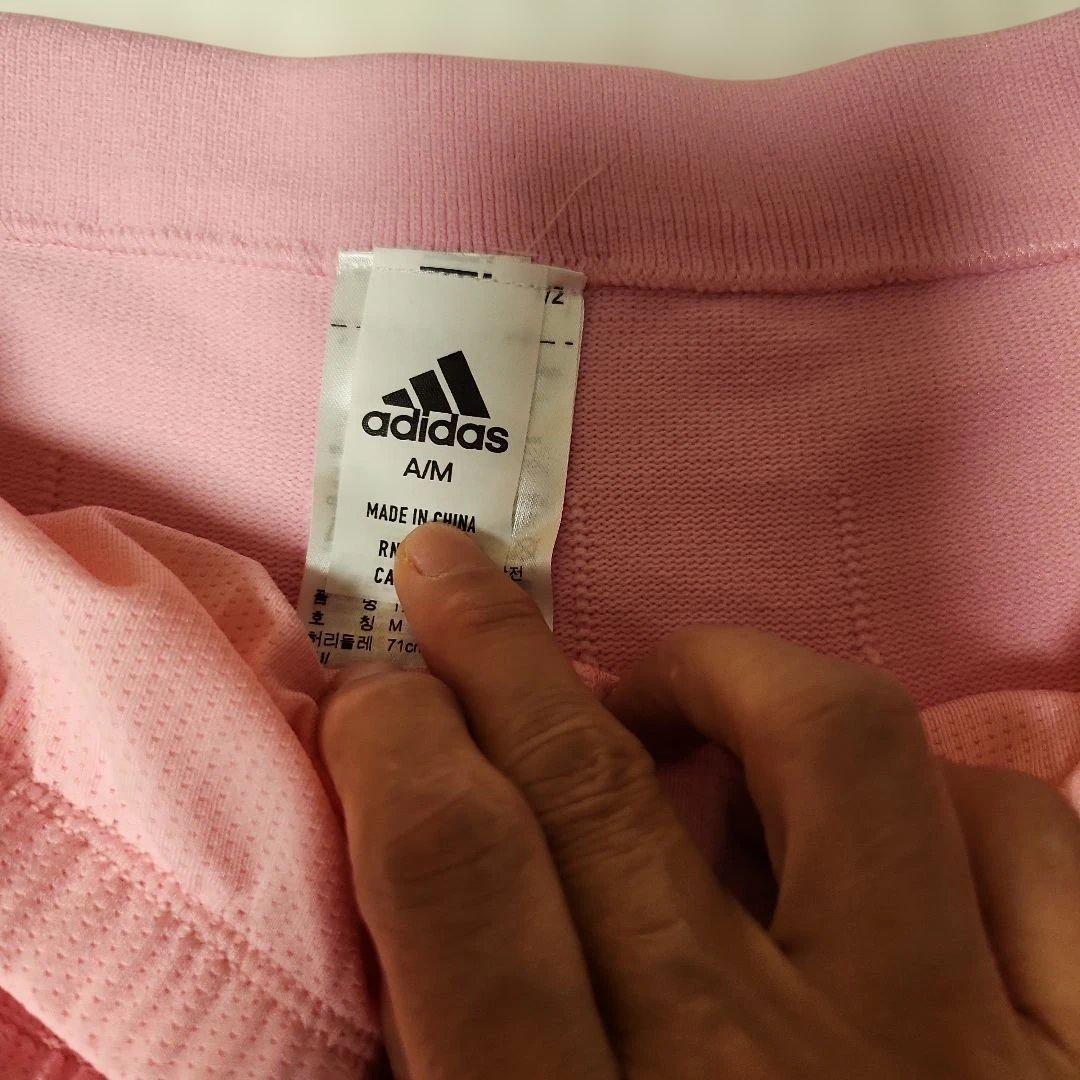 ADIDAS ゴルフウェアセット ピンク