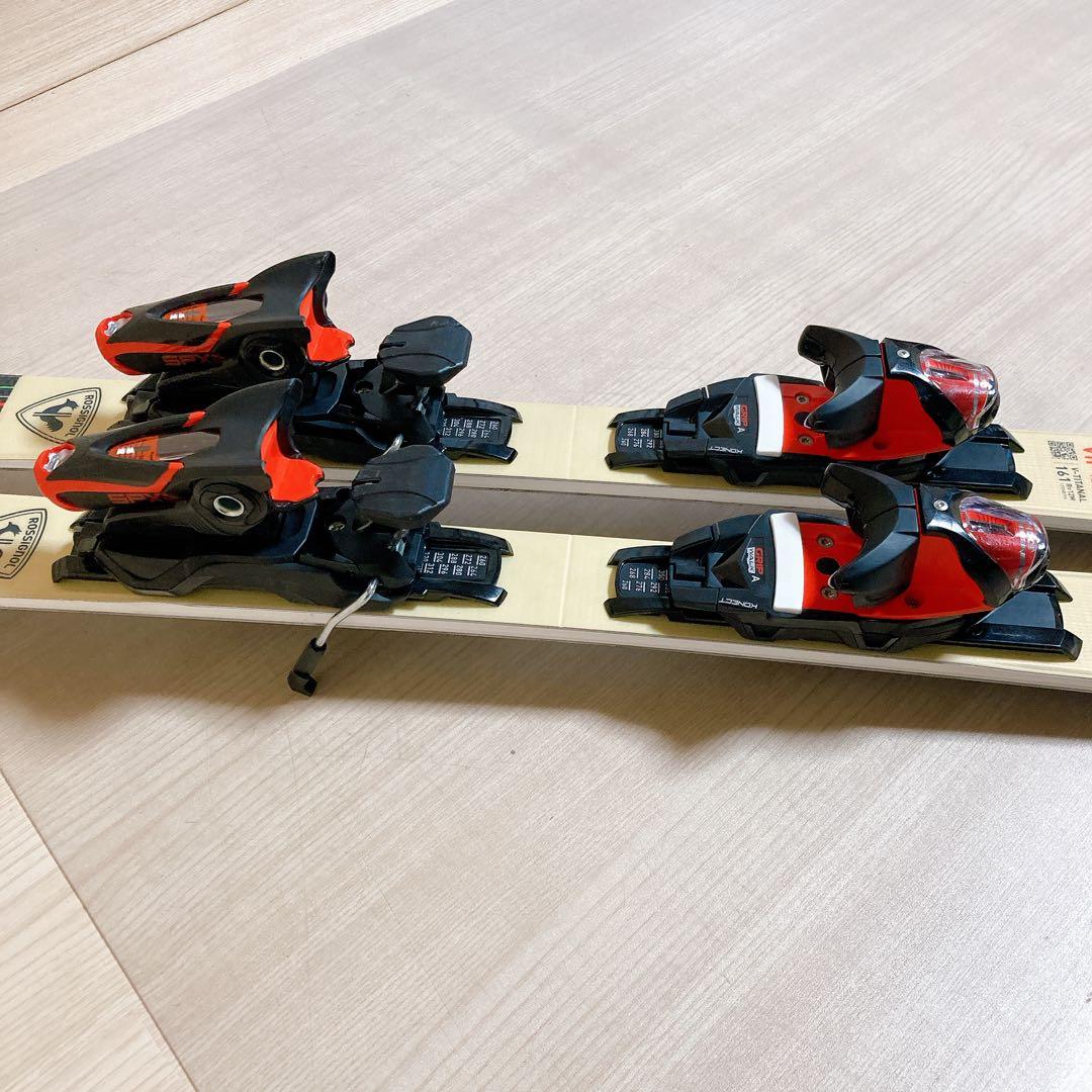 ROSSIGNOL SUPER VIRAGE VII TECH スキー板