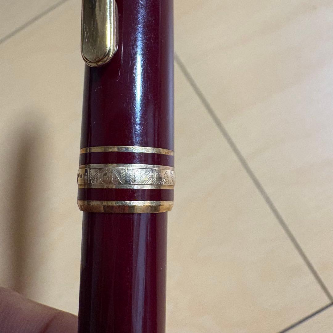 モンブラン ボールペン マイスターシュテュック Pix ボルドー