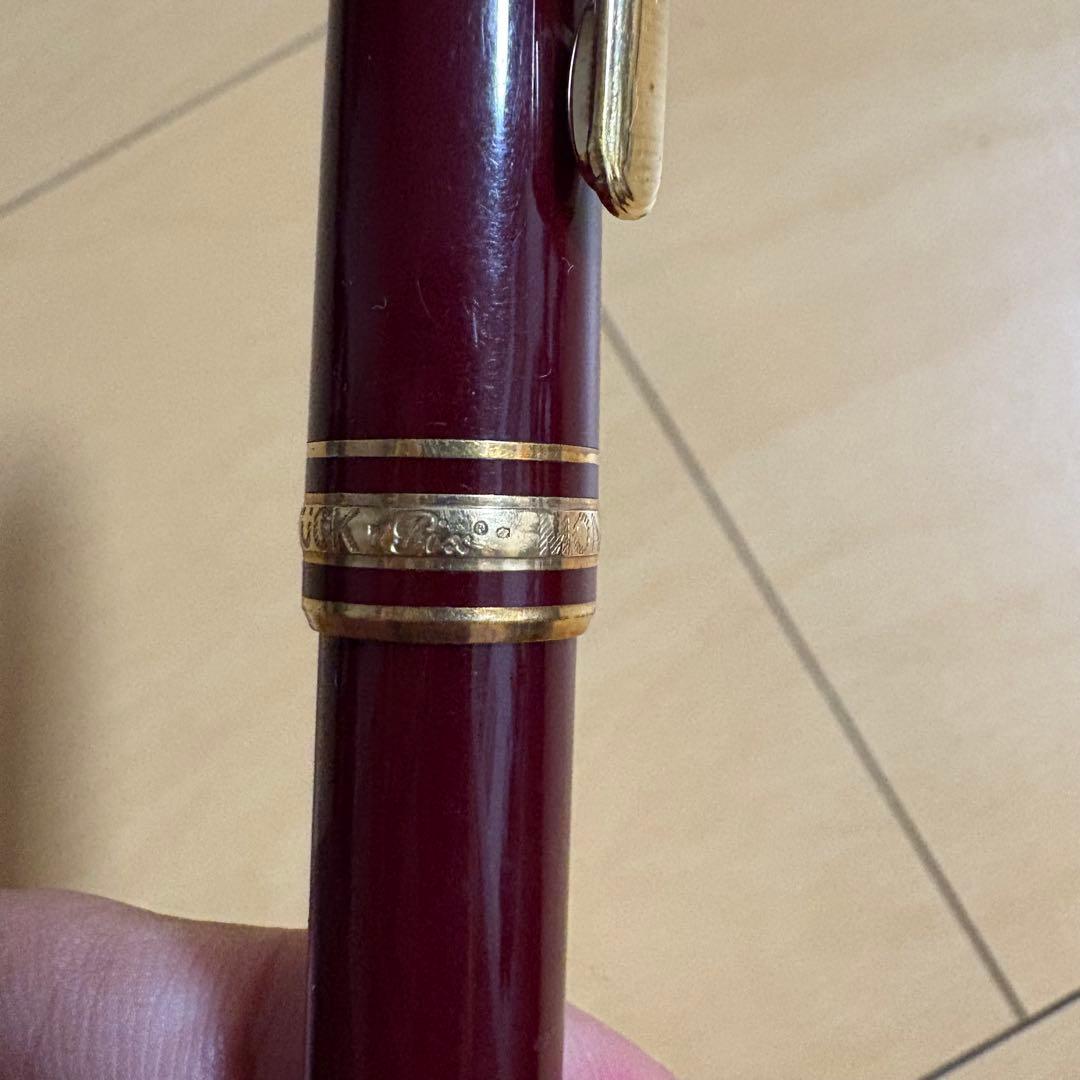 モンブラン ボールペン マイスターシュテュック Pix ボルドー