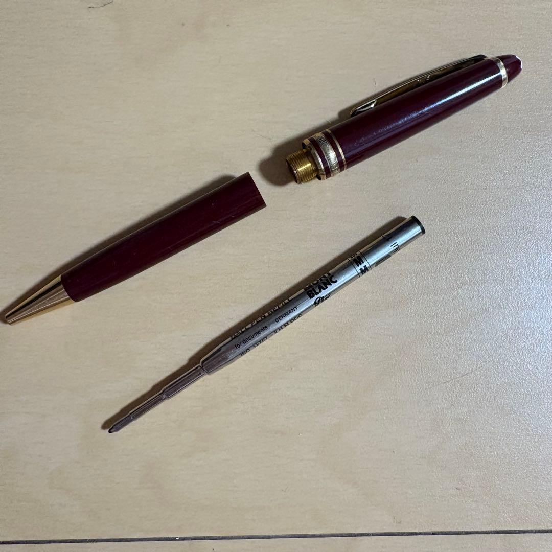モンブラン ボールペン マイスターシュテュック Pix ボルドー