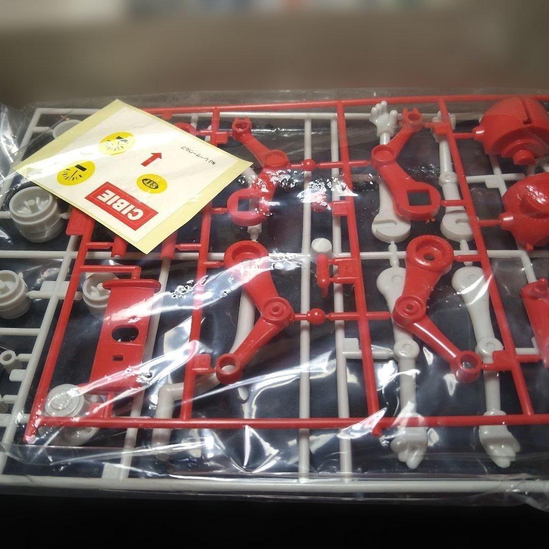 未開封 イマイ ロボダッチ レーサーロボ プラモデル ロボダッチ手帳完備