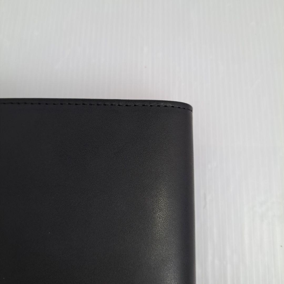 ほぼ日手帳　ONEPIECEコラボ　レザーカバー(ブラック)