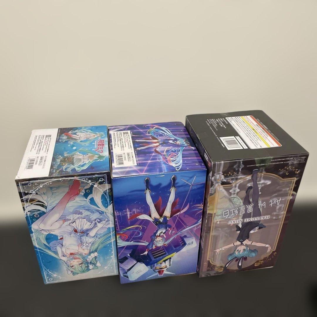 初音ミク　フィギュア　プライズ　セット