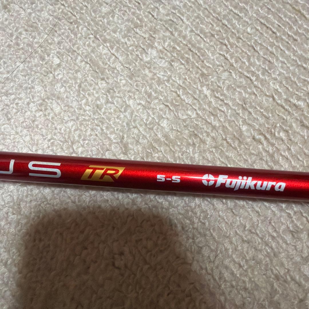 【美品】ベンタスTRレッド 5S テーラーメイド1W用 TMC-TOKYO