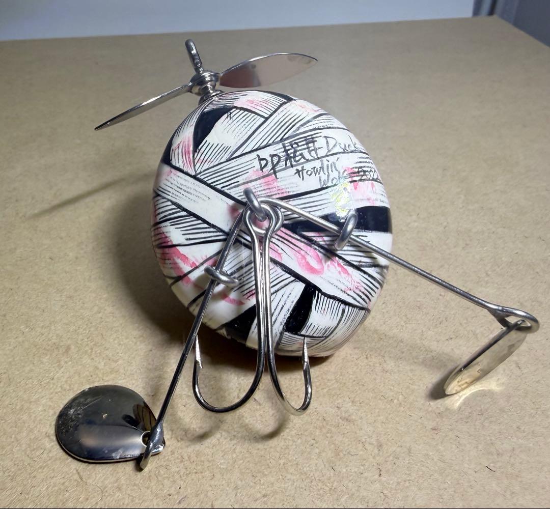 バスポンド　松井ヒヨコ　トップウォータールアー