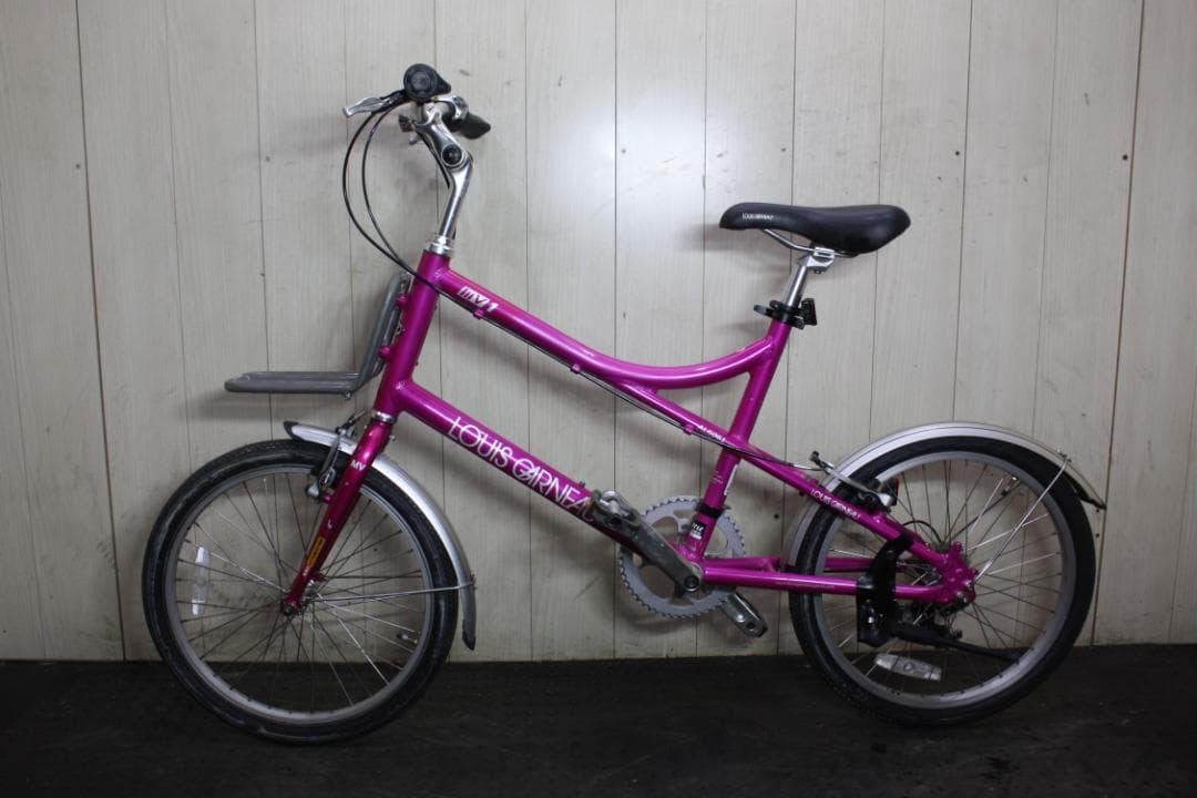 ルイガノ LGS-MV1 20インチ シマノ7速 410mm minivelo