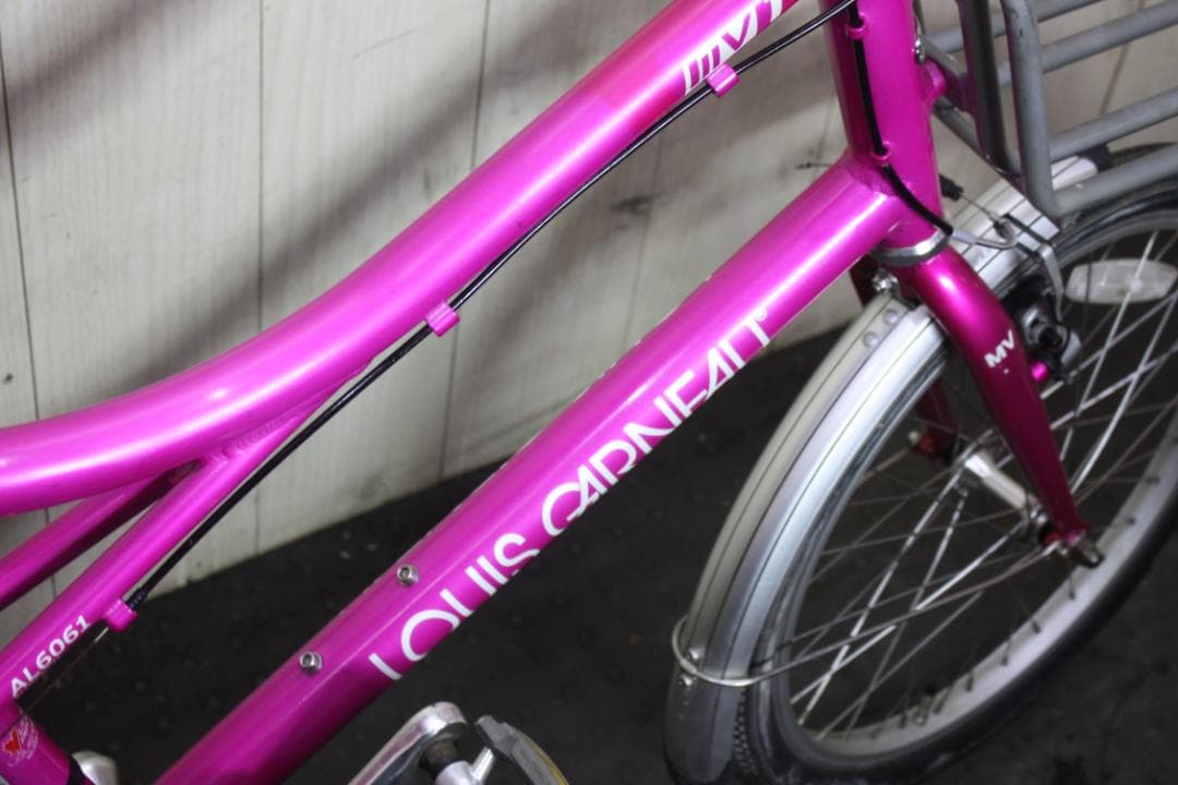 ルイガノ LGS-MV1 20インチ シマノ7速 410mm minivelo