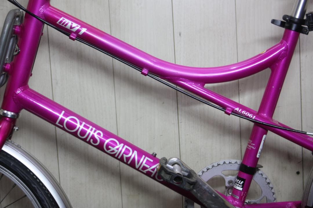 ルイガノ LGS-MV1 20インチ シマノ7速 410mm minivelo