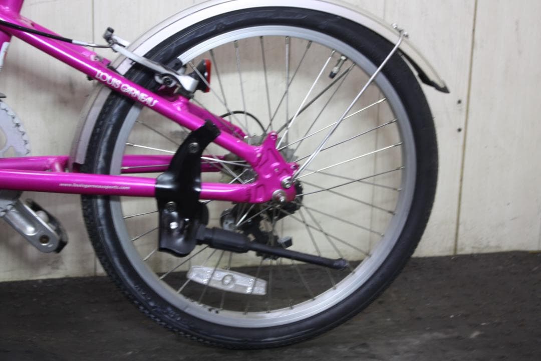 ルイガノ LGS-MV1 20インチ シマノ7速 410mm minivelo