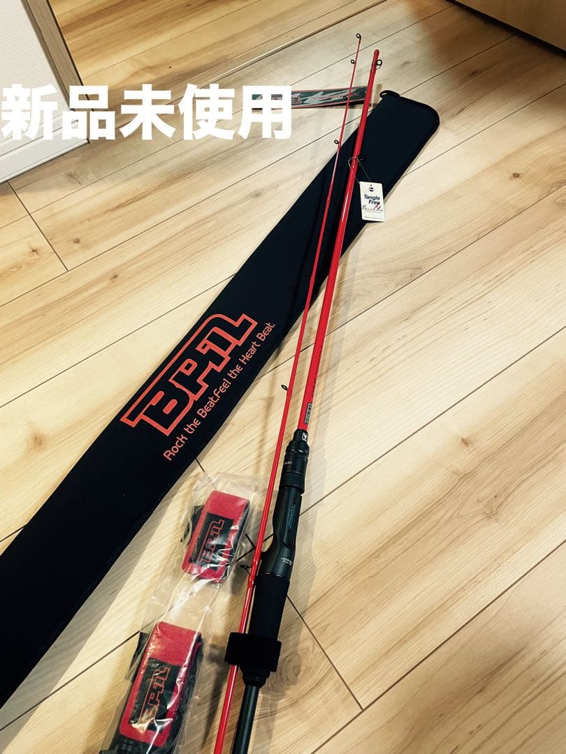 ジャッカルBPM BC-67ML-BF2 バスロット レッド新品未使用