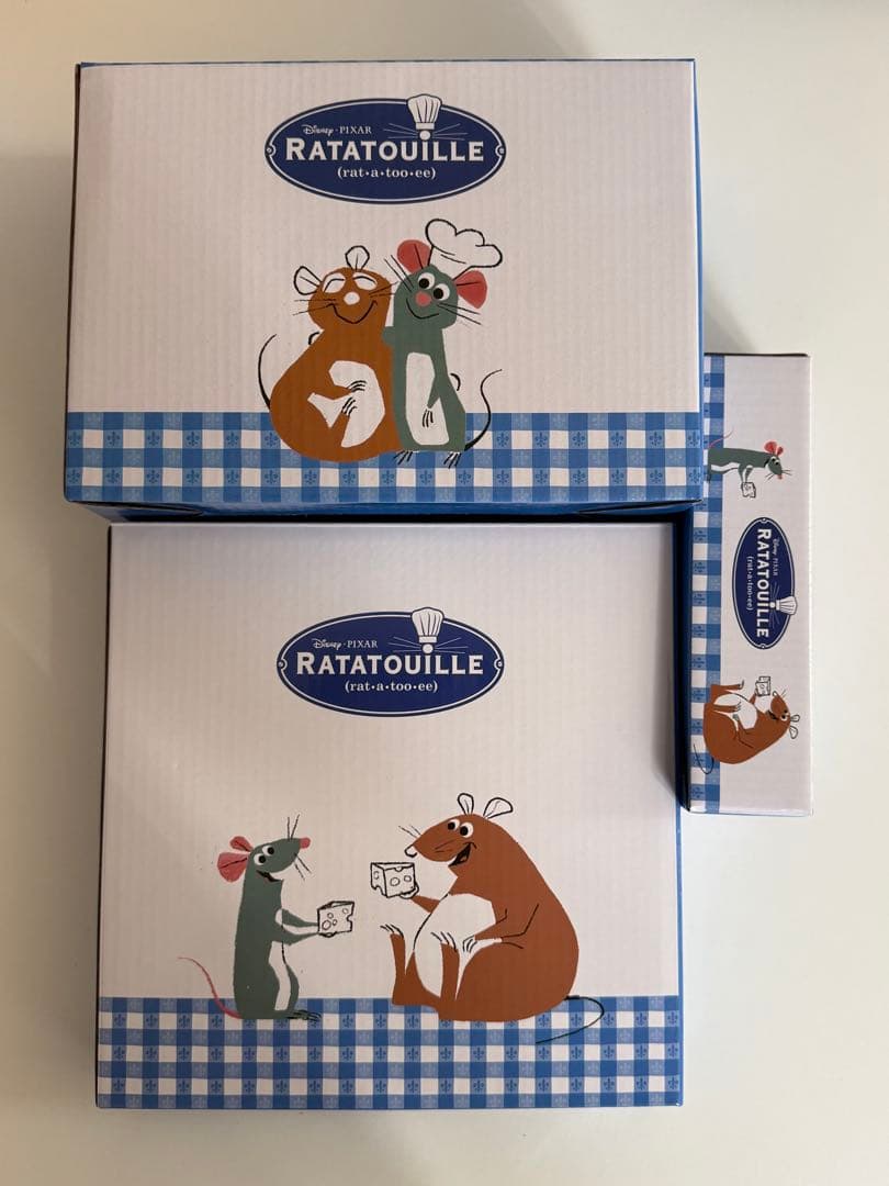 レミー　ディーププレート　プレート　フィギュアスプーン　3点セート