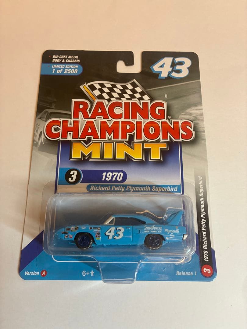 【世界限定2500】Racing Champions Mint 6台 フルセット