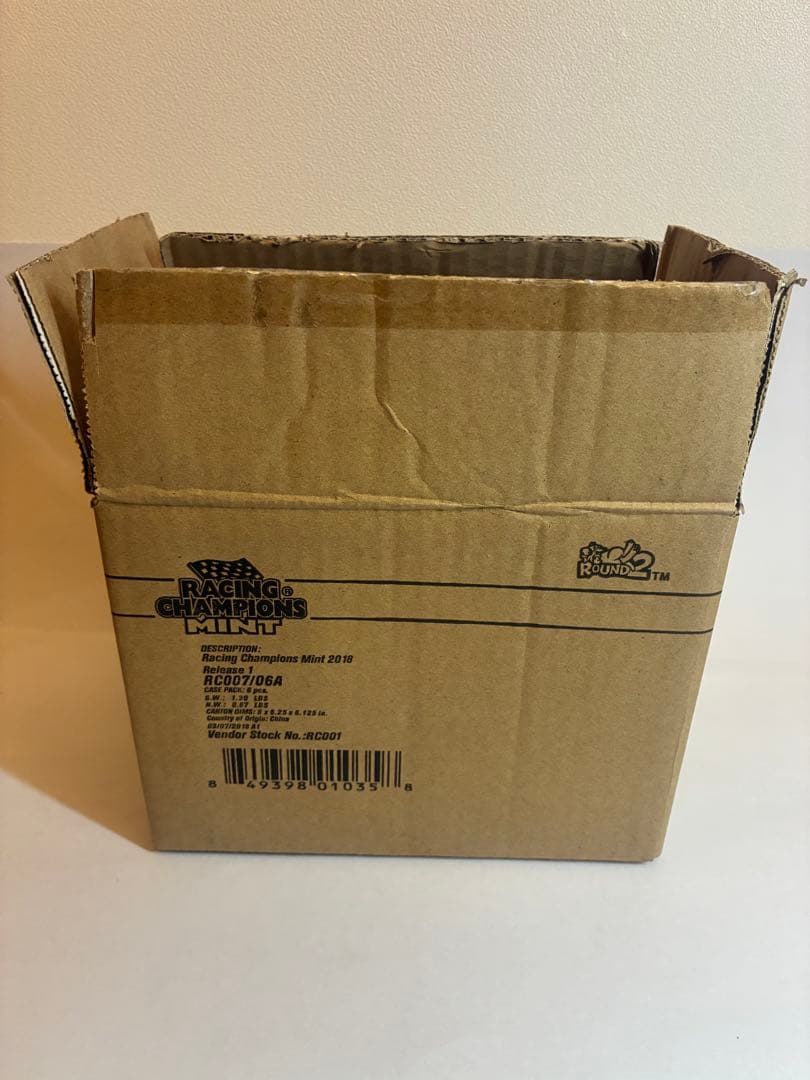 【世界限定2500】Racing Champions Mint 6台 フルセット