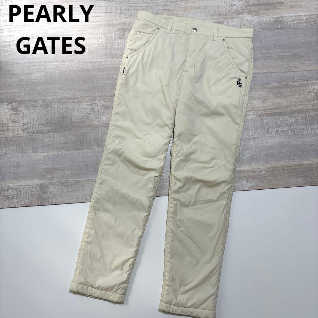 パーリーゲイツ★撥水★ストレッチ★中綿パンツ 【メンズ サイズ6（XL）】