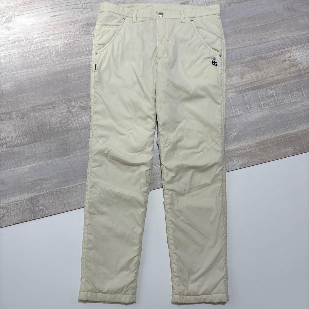 パーリーゲイツ★撥水★ストレッチ★中綿パンツ 【メンズ サイズ6（XL）】