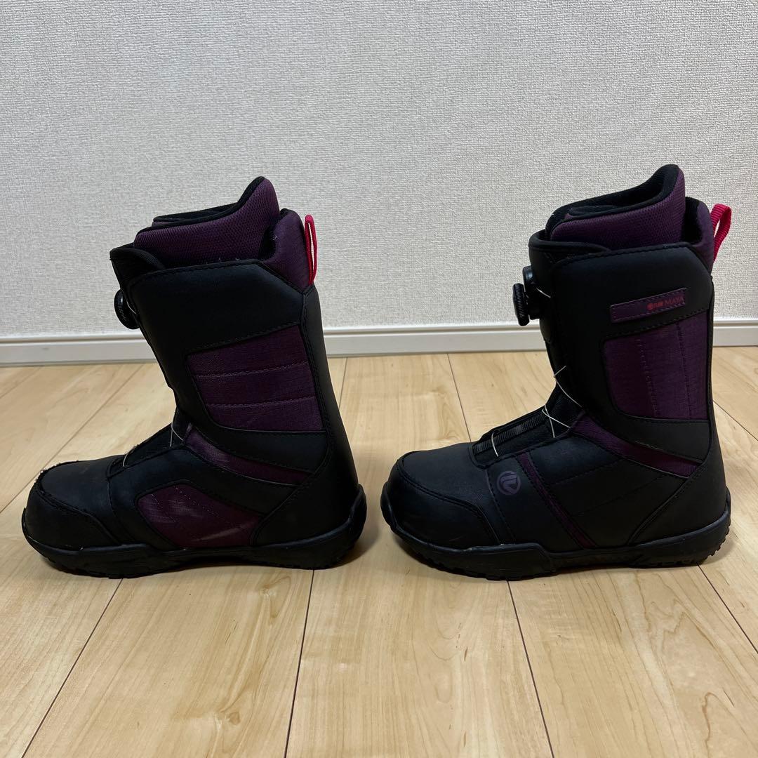 【比較的美品_即日発送】スノボブーツ　MAYA BOA M1　23.5cm