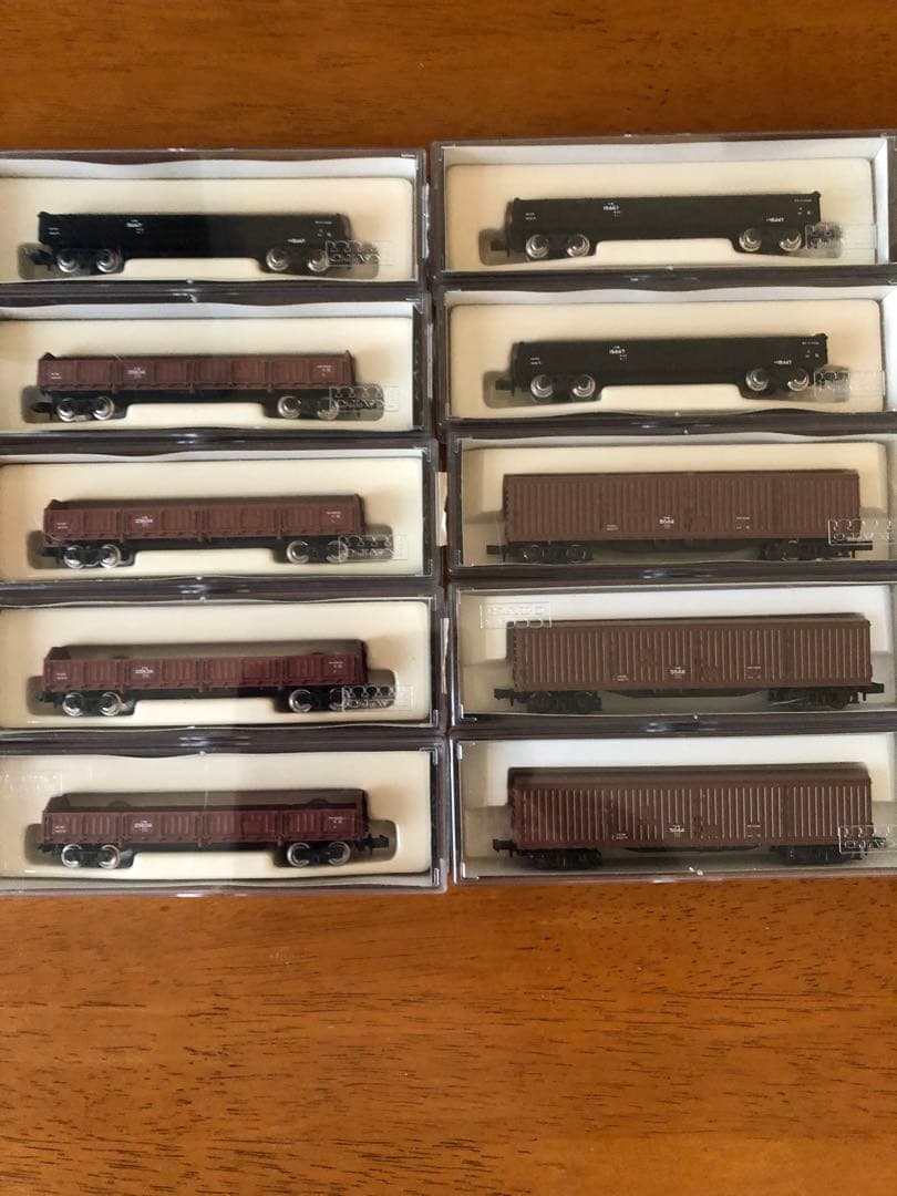 Nゲージ 鉄道模型セット 40両　まとめ売り