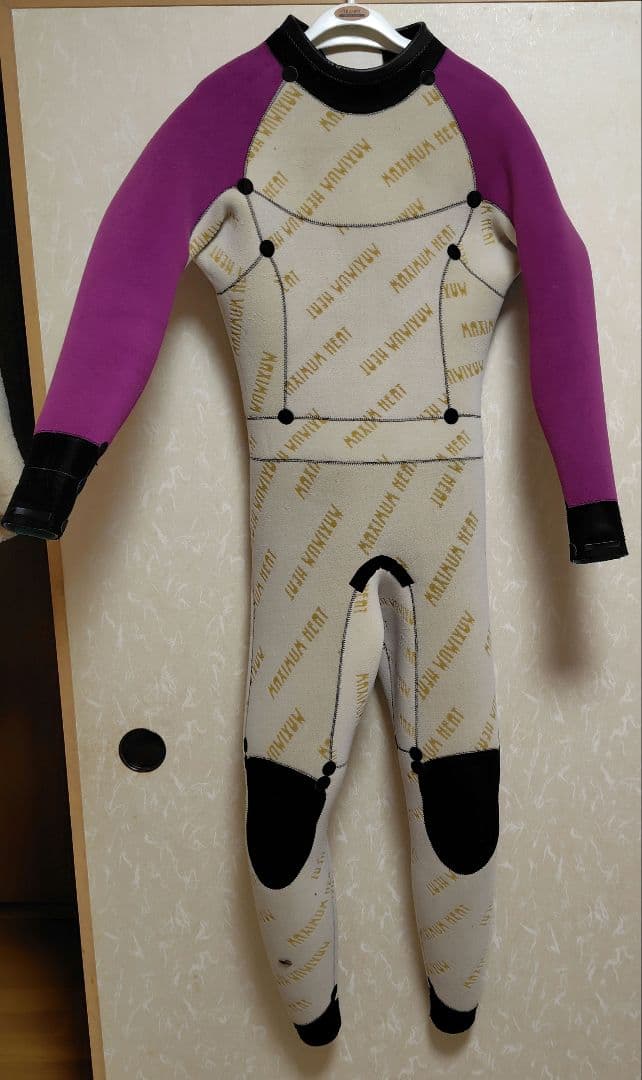 Fellow　レディース　セミドライウェットスーツ