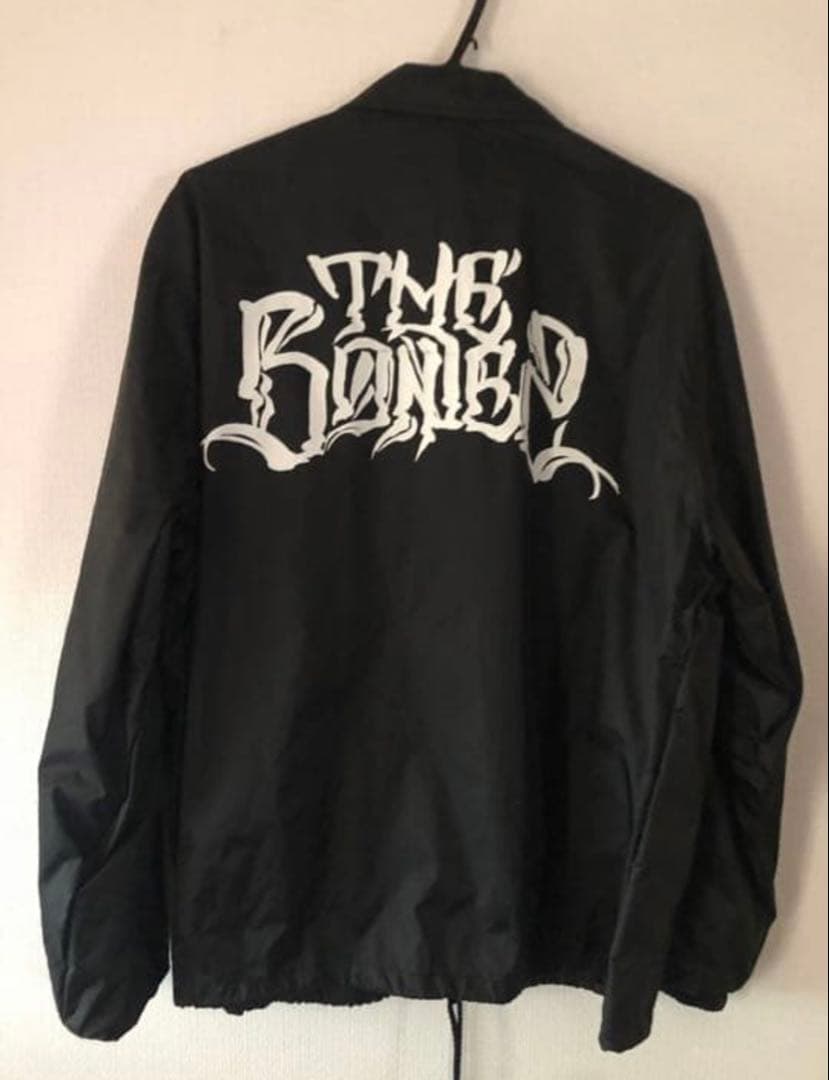 The BONEZ コーチジャケット　黒L