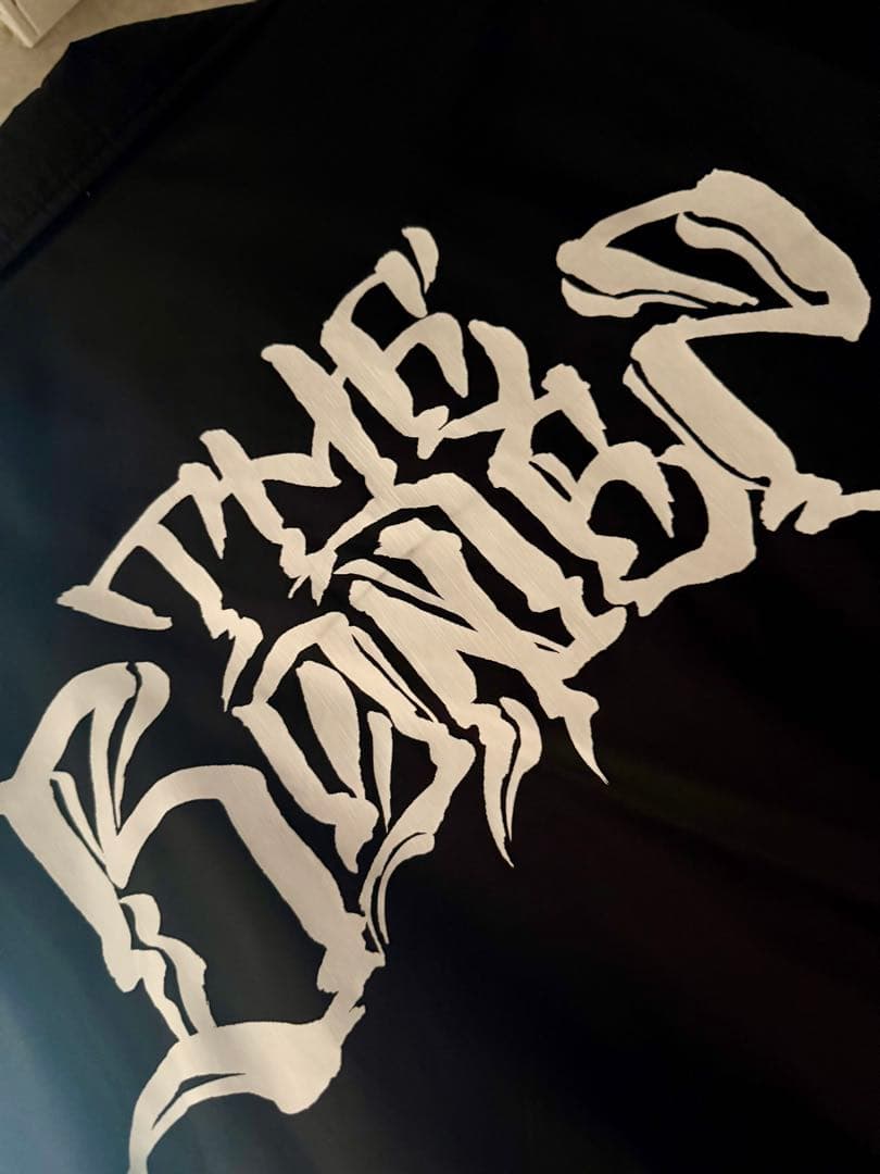 The BONEZ コーチジャケット　黒L