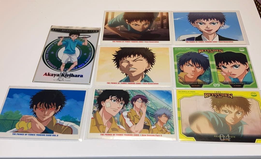 テニスの王子様　切原赤也　カード26枚セット　立海　レアカード
