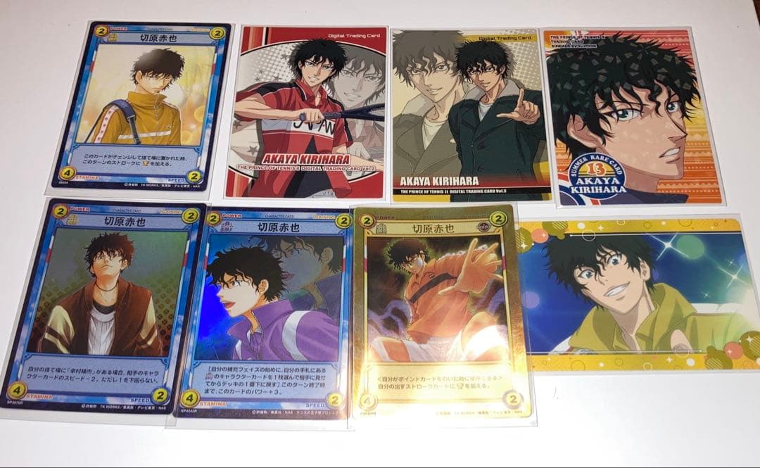 テニスの王子様　切原赤也　カード26枚セット　立海　レアカード