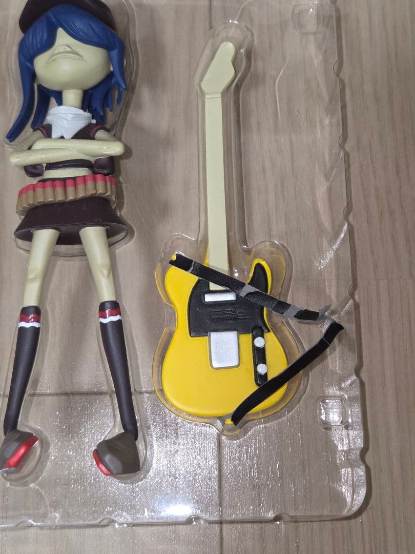 【激レア】ゴリラズ Gorillaz フィギュア white Edition